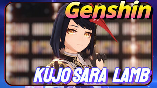 Kujo Sara Lamb