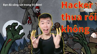 Người Que Đại Chiến Zombie #7: Hacker Đã Thua Vì Sai Lầm Này | Stick War Legacy Hack