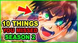 Attack on Titan: 10 THINGS YOU MISSED!  | Attack on Titan Season 3