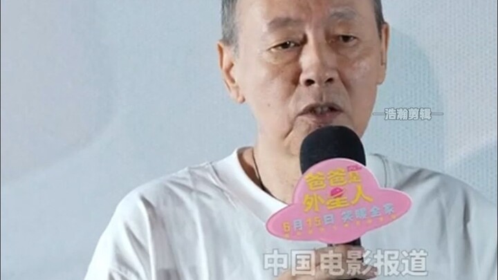 候总在采访中直言 我都70了有劲也使不上