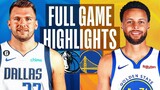 WARRIORS vs MAVERICKS FULL GAME HIGHLIGHTS | November 29, 2022 | Warriors vs Mavs Highlights NBA2K23