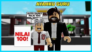 Ayah Aku Menjadi GURU Di Sekolah (Brookhaven) - Roblox Indonesia