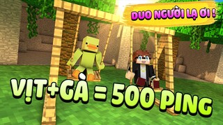 3FMC Bedwars | LAG LẮMMMM !! - Duo Người Lạ Ơi #6 w/Duck