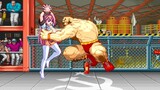 MUGEN Street Fighter：Saki Climax VS Zangief