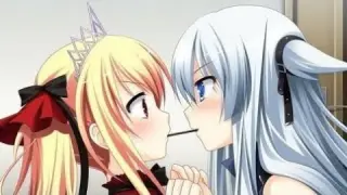 Top 10 Yuri Kiss Lesbian anime #3 #anime#yuri#loli#top10#kiss