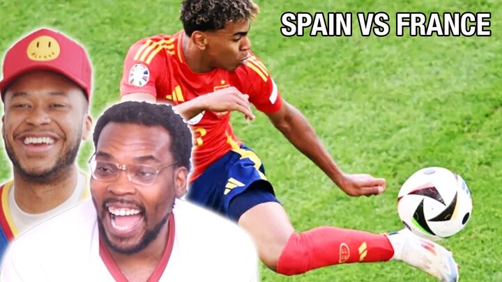 YAMAL IS THE NEW MESSI! Spain vs France | Semi Finals Euro Cup 2024 Reaction