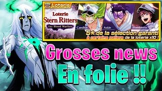 DES NEWS INCROYABLES !! Bleach Brave Souls