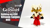 LEGO Genshin Impact Kitsune Saiguu Chibi MOC Tutorial | Somchai Ud
