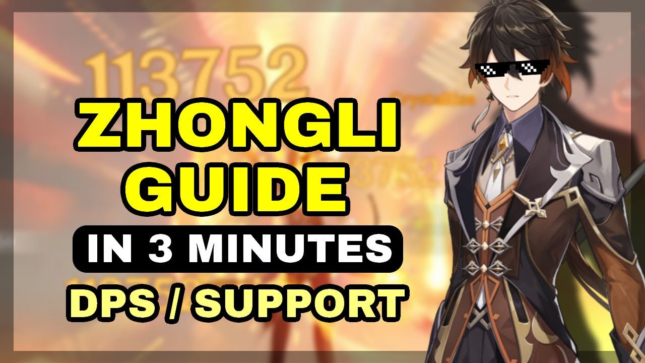 Zhongli Quick Character Guide