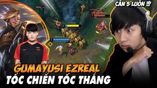 BÌNH LUẬN RANK HÀN: GUMAYUSI VÀ GAME ĐẤU EZREAL KHIẾN TEAM BẠN ĐẦU HÀNG VỘI VÃ SAU 15 PHÚT