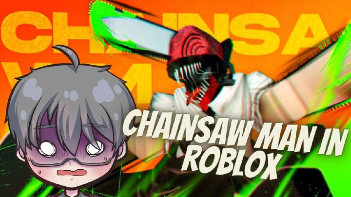 ROBLOX: CHAINSAW MAN IS HERE!!! | TAGALOG | KASAMA KO DIN SI POCHITA 🪚