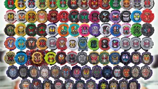 [Silky display] Zi-O · All limited dial transformation sound effects/sale method classification!