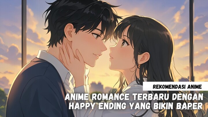 Rekomendasi Anime romance terbaru dengan happy ending yang bikin baper