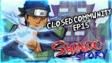 The STRONGEST MAN In The Shindo CLOSED COMMUNITY Takes On THE ENTIRE WORLD | Shindo Story/CC