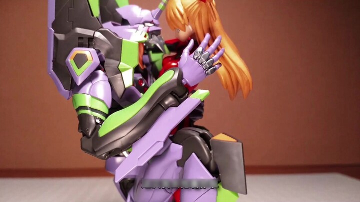 [Stop Motion Animation] Asuka! I will come to save you and hug you this time!