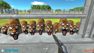 I am New Zoo Keeper. Animal Revolt Battle Simulator ARBS