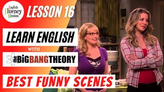 Learn English with The Big Bang Theory Best Scenes | Funny Moments of Penny and Sheldon