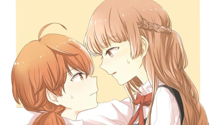 [Nở hoa vào bạn / Tangerine / Câu chuyện / Sự hiểu lầm] Saeki-senpai, tôi yêu bạn Koito Yu & Saeki Sayaka