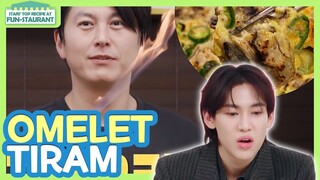 [IND/ENG] Terinspirasi dari jajanan Thailand! Omelet tiram ala Suyoung | Fun-Staurant