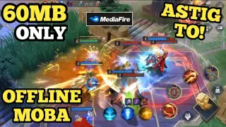Parang Mobile Legends pero Offline! | Legendary Heroes Game on Android | Tagalog Gameplay + Tutorial