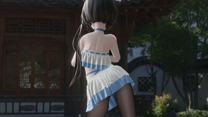 MMD——Ling Yuan---baju renang musim panas--goyang?