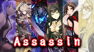 【FGO】Assassin album "Killing is to sing the glory before destruction"