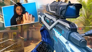 this SCOPE LITERALLY BREAKS the LOCUS (ITS INSANE) | Locus Carbon Cut Skin in Cod mobile