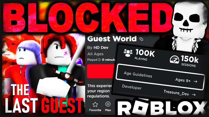THESE UPDATES ARE ANNOYING! Region Locks, Age Recommendations & Parental  Controls (ROBLOX) - BiliBili