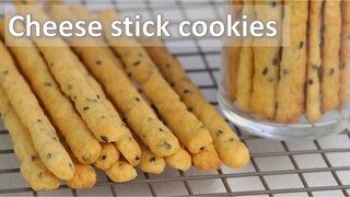 Bánh que phô mai giòn rụm | Crispy cheese stick cookies