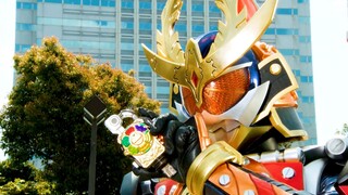 【4K 60FPS】The final form of Mage and Gaim