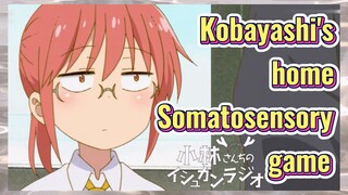 Kobayashi's home Somatosensory game