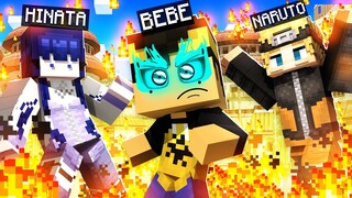 Who's Your Family? O FILHO DO NARUTO E DA HINATA DESPERTOU O SENRIGAN no Minecraft