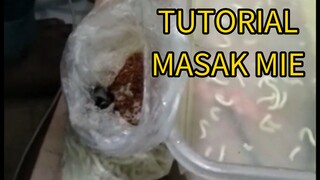 TUTORIAL MAKAN MIE