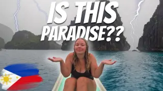 This ALL went WRONG in El Nido, The Philippines.. 🇵🇭