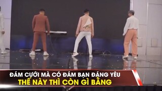 Đi đám cưới bạn thân làm gì cho ngầu #videohai