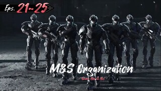 M&S Organization Eps. 21~25 Subtitle Indonesia