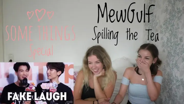 Some Things Special: MewGulf - Spilling the Tea
