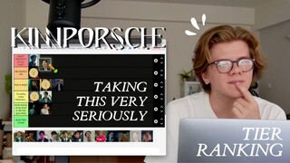 ranking the KinnPorsche characters cuz why not