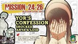 SPY x FAMILY CHAPTER 24-26: Yor’s Confession shocked Anya & Loid | Tagalog Anime Review