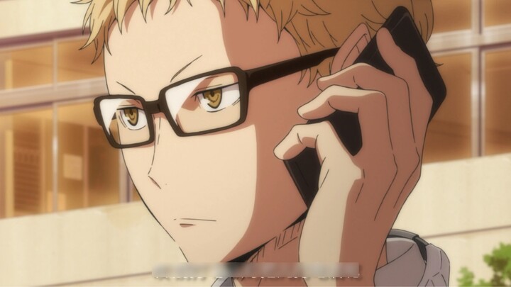 Tsukishima Hotaru, don't make the wrong call!!