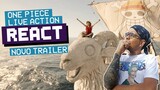 REACT AO NOVO TRAILER DE ONE PIECE LIVE ACTION (DUBLADO)!! 😱