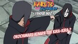 (FANDUB INDO) NARUTO SHIPPUDEN - OROCHIMARU KENA MENTAL ???