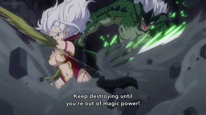 Fairy Tail 14 Episode 40 Ophiuchus The Snake Charmer Bilibili