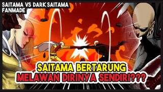 (Saitama VS Dark Saitama) | LAWAN SEPADAN!!! Saitama DIHAJAR Dirinya Sendiri dari Universe Lain!!