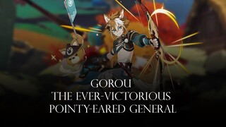 Gorou: The Ever-Victorious Pointy-Eared General - Remix Cover (Genshin Impact)