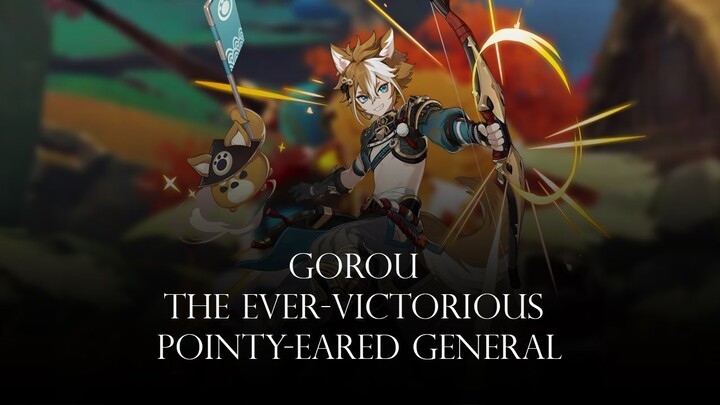 Gorou: The Ever-Victorious Pointy-Eared General - Remix Cover (Genshin Impact)