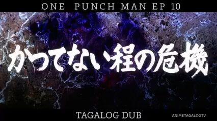 one punch man season 1 Ep 10