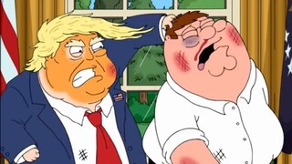 [Family Guy] Pete dan Trump bertarung selama 300 ronde