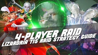 T15 Lizardria Raid Strategy Guide | Seven Knights 2