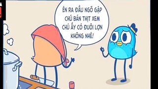 Truyện tranh chế hài hước (P34) Én Comic _ Hài VL